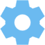 Icone paramétrage